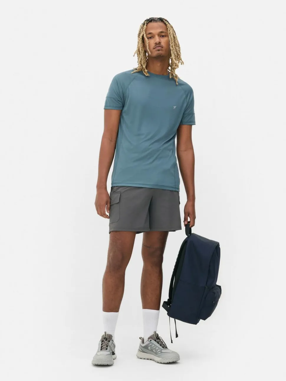 T-shirt z krótkim rękawem na siłownię