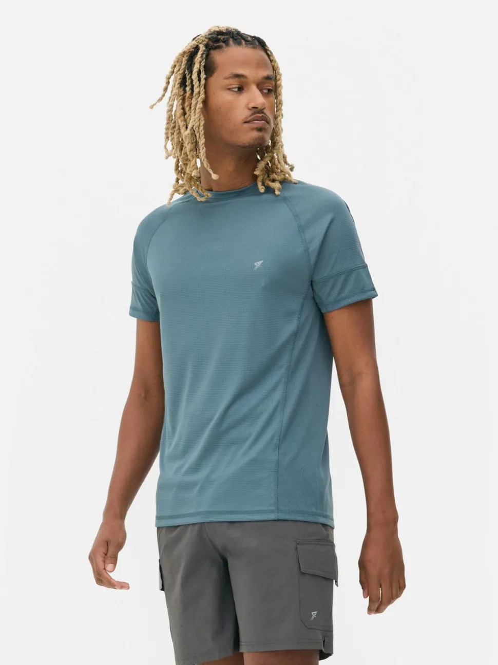 T-shirt z krótkim rękawem na siłownię