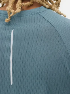 T-shirt z krótkim rękawem na siłownię