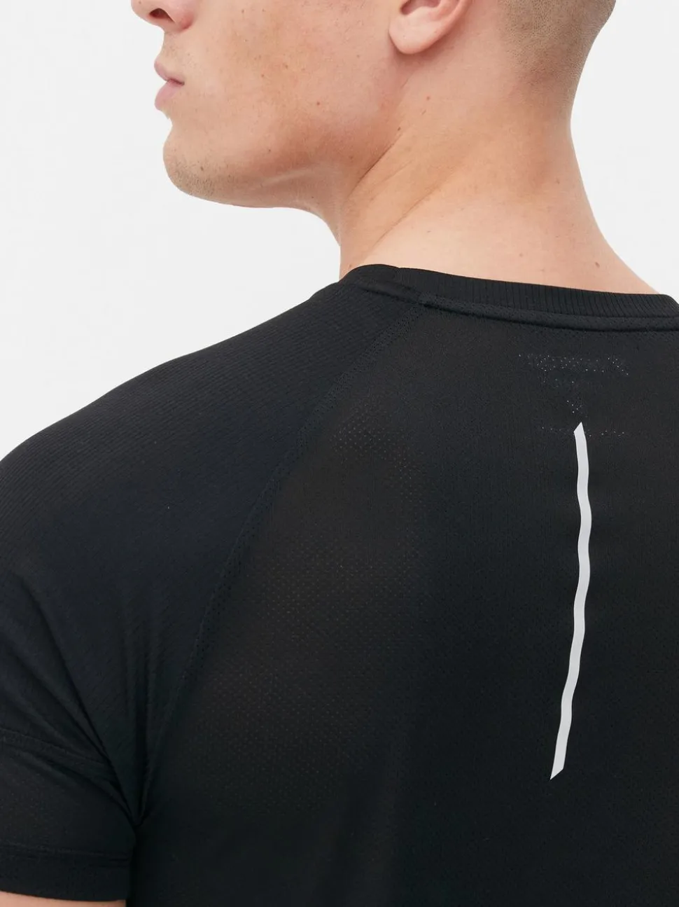 T-shirt z krótkim rękawem na siłownię