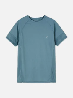 T-shirt z krótkim rękawem na siłownię