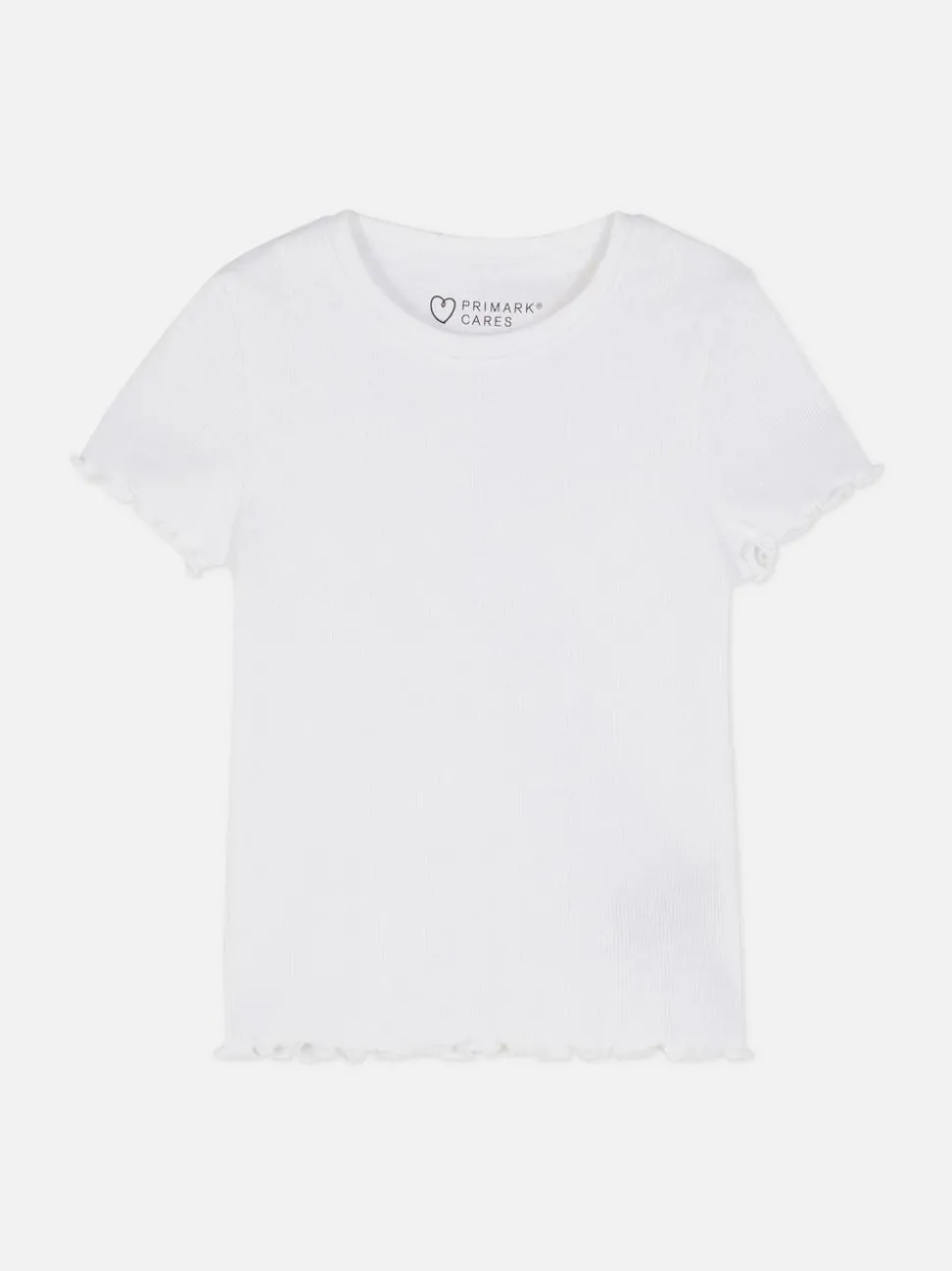 T-shirt z krótkim rękawem w prążki