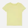 T-shirt z krótkim rękawem w prążki