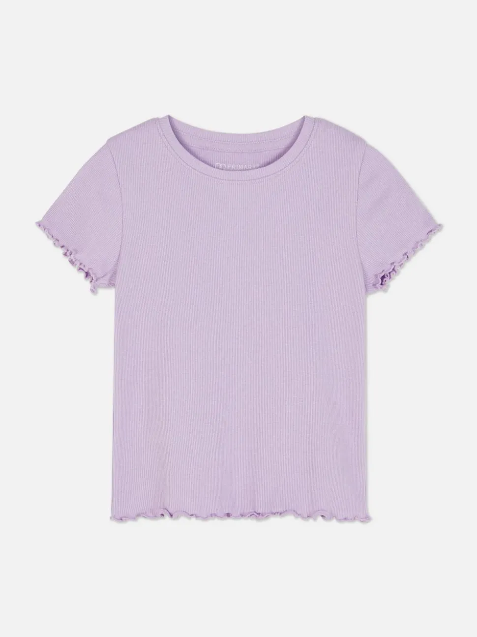 T-shirt z krótkim rękawem w prążki