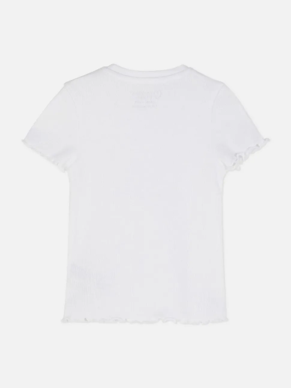 T-shirt z krótkim rękawem w prążki