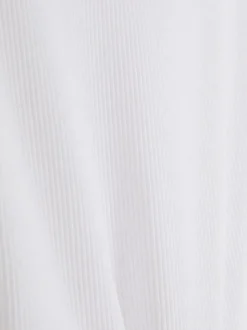 T-shirt z krótkim rękawem w prążki