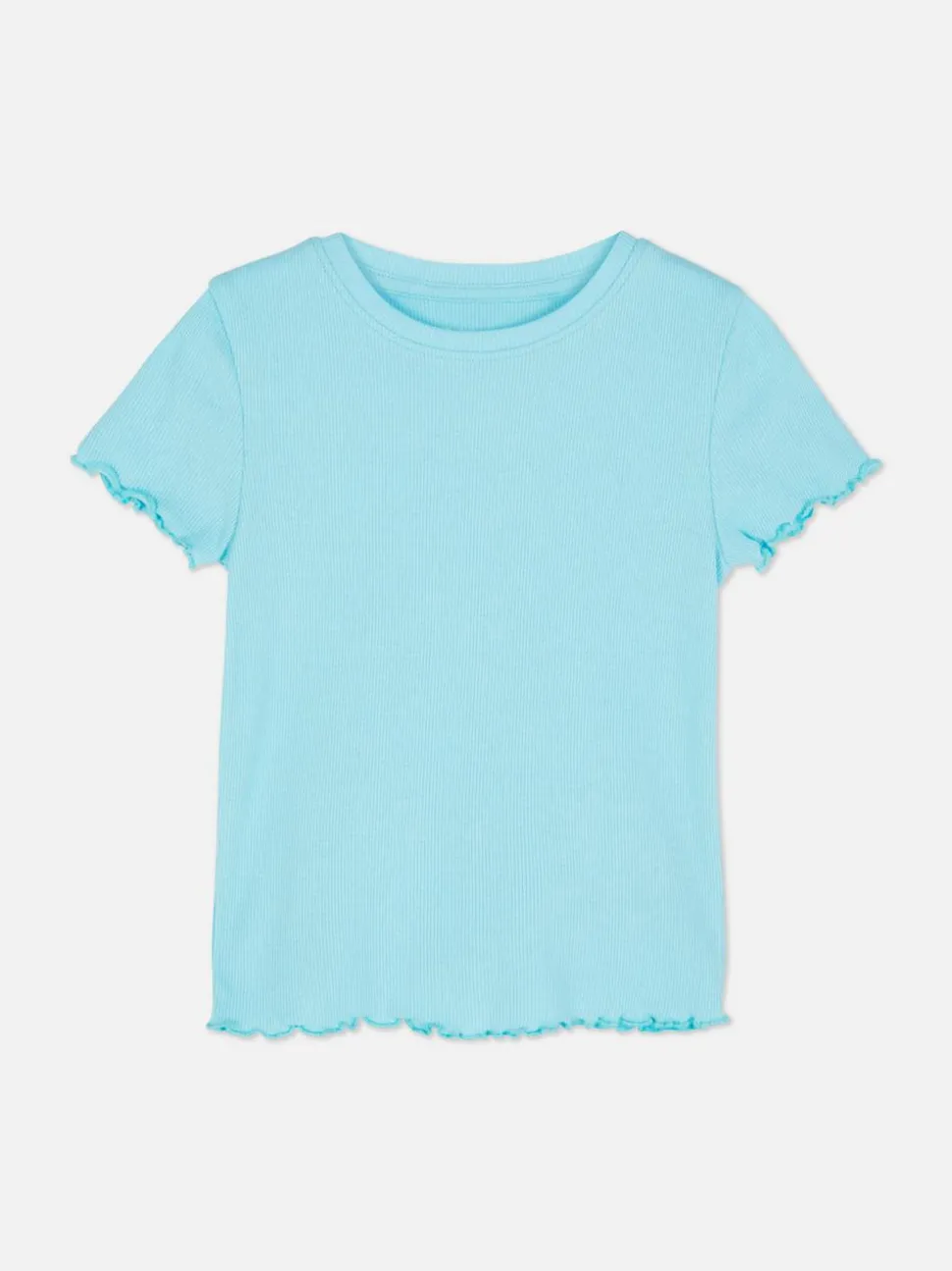 T-shirt z krótkim rękawem w prążki