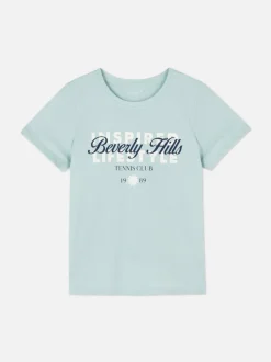 T-shirt z krótkim rękawem z nadrukiem