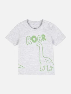 T-shirt z krótkim rękawem z nadrukiem