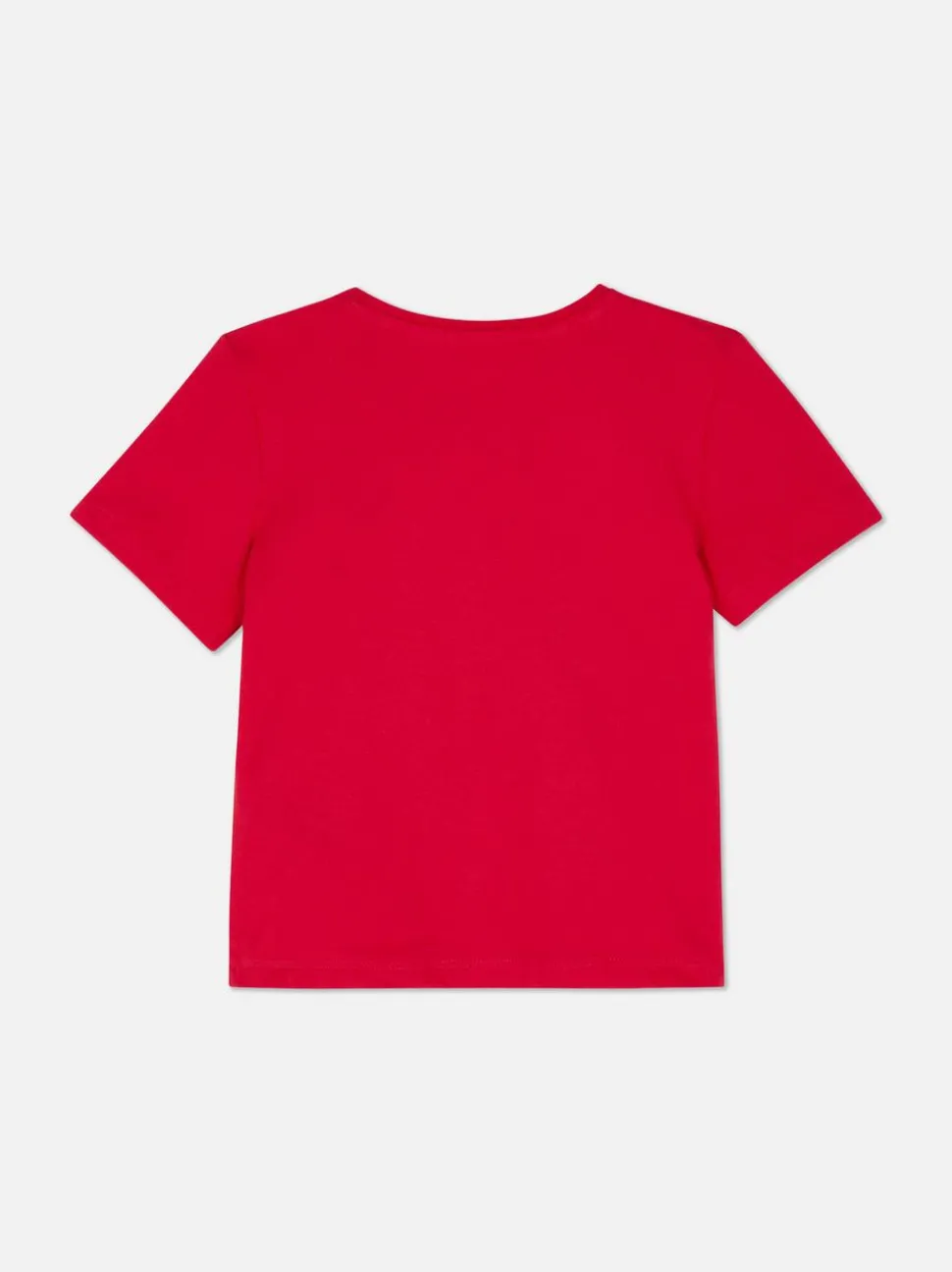 T-shirt z motywem wisienek-serduszek