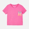 T-shirt z nadrukiem Barbie