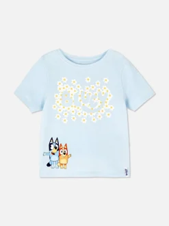 T-shirt z nadrukiem Blue