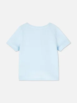 T-shirt z nadrukiem Blue