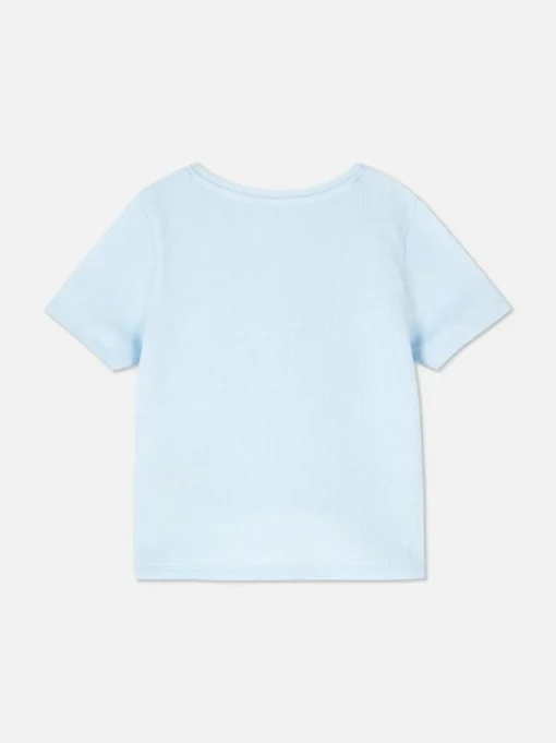 T-shirt z nadrukiem Blue