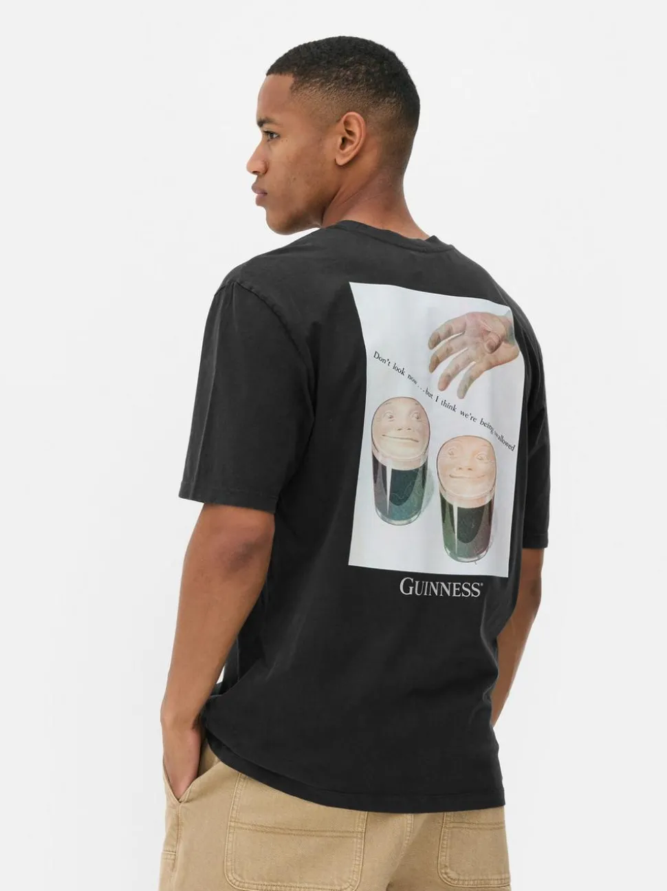 T-shirt z nadrukiem Guinnessa