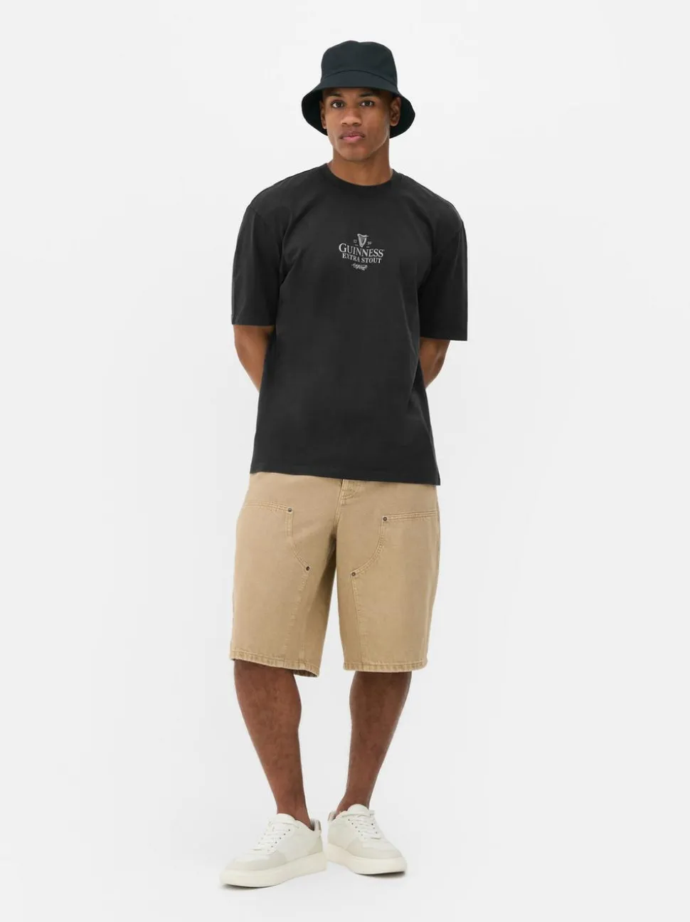 T-shirt z nadrukiem Guinnessa