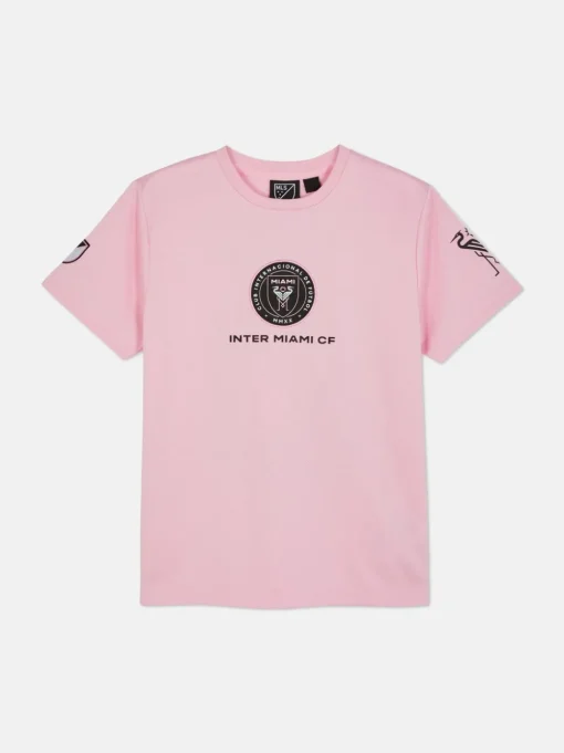 T-shirt z nadrukiem Inter Miami CF
