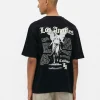 T-shirt z nadrukiem Los Angeles