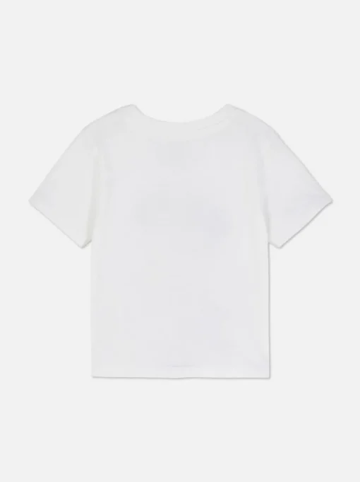 T-shirt z nadrukiem Myszki Minnie Disneya