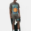T-shirt z nadrukiem Nirvana, część zestawu