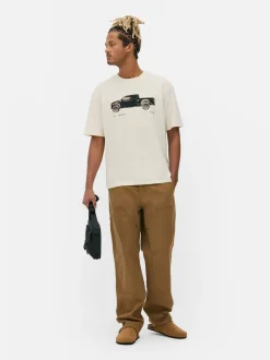 T-shirt z nadrukiem Post Malone'a