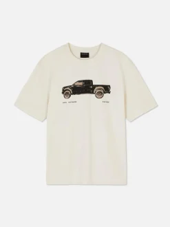 T-shirt z nadrukiem Post Malone'a