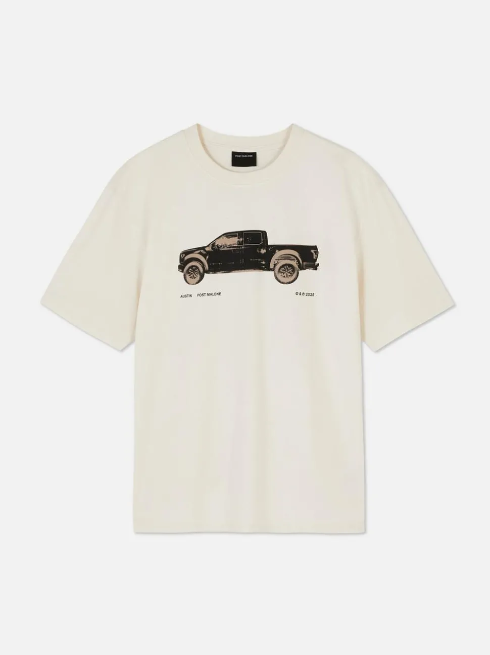 T-shirt z nadrukiem Post Malone'a