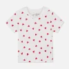 T-shirt z nadrukiem serca