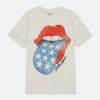 T-shirt z nadrukiem The Rolling Stones