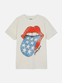T-shirt z nadrukiem The Rolling Stones