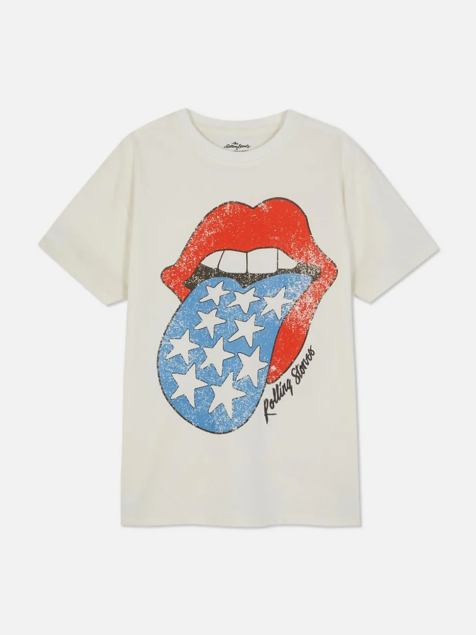 T-shirt z nadrukiem The Rolling Stones