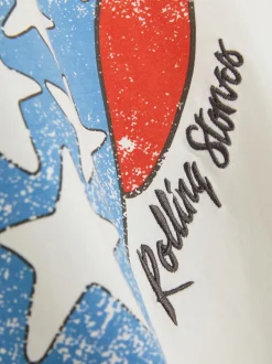 T-shirt z nadrukiem The Rolling Stones