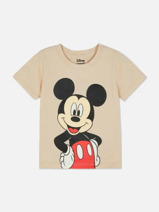 T-shirt z nadrukiem z Myszką Miki Disneya