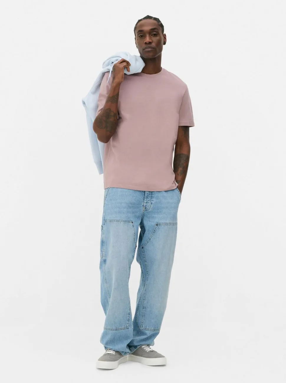 T-shirt z okrągłym dekoltem