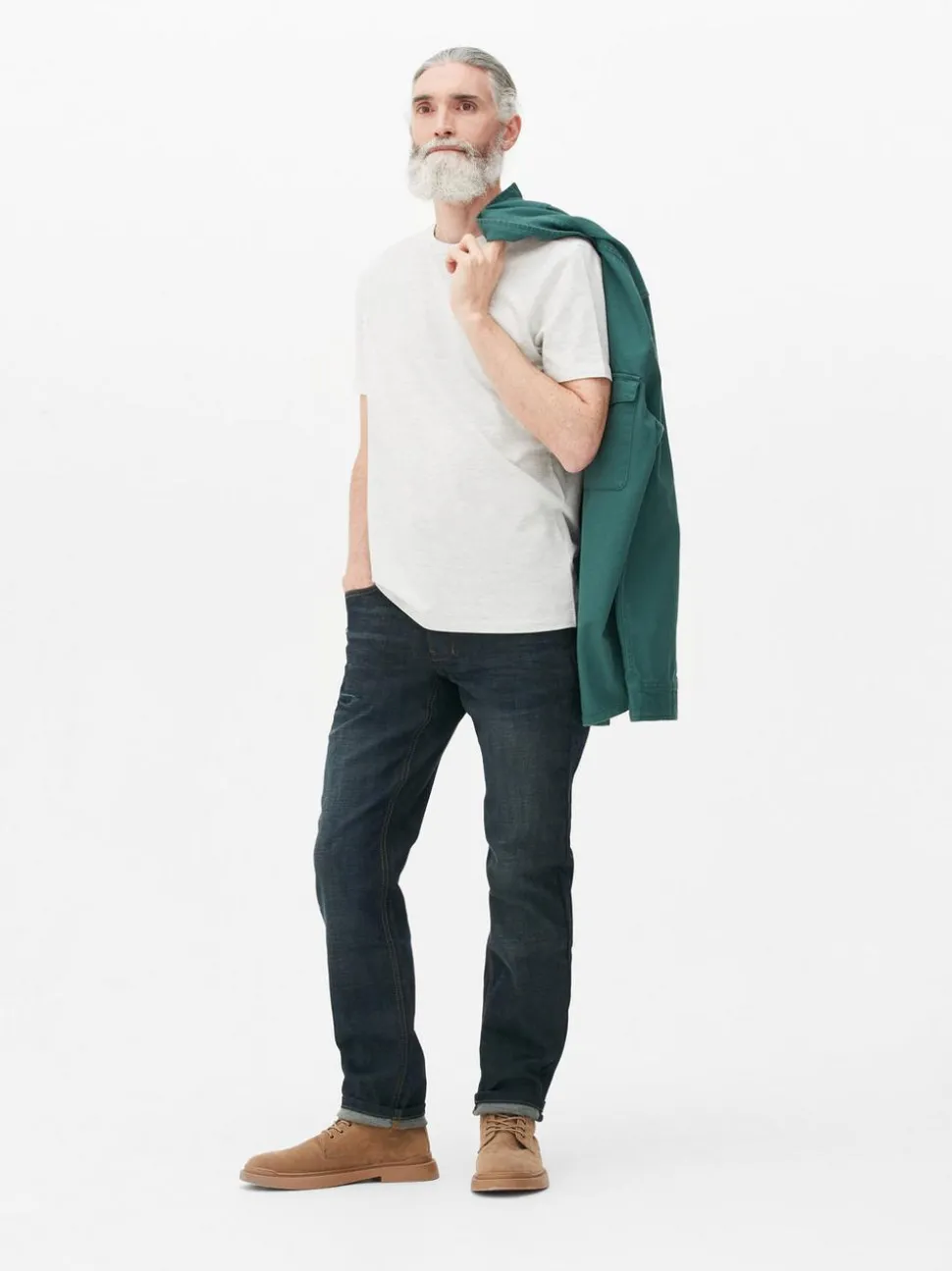 T-shirt z okrągłym dekoltem