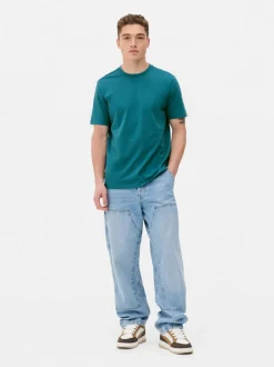 T-shirt z okrągłym dekoltem