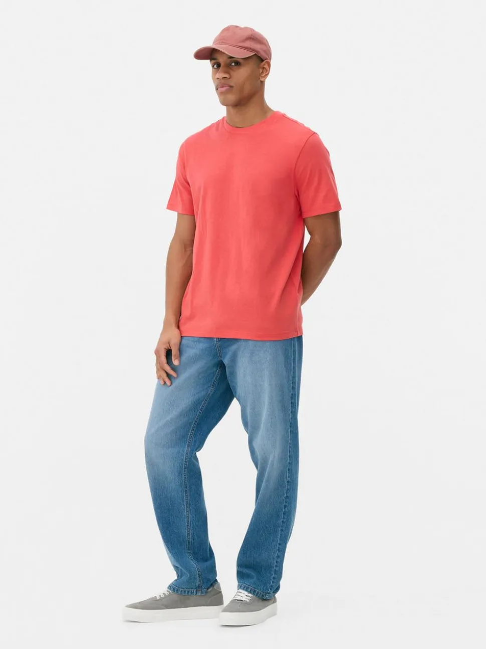 T-shirt z okrągłym dekoltem