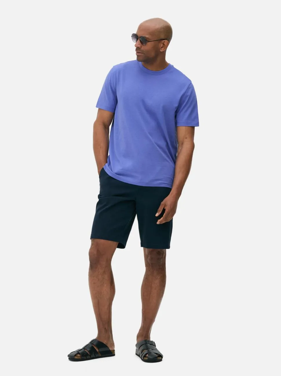 T-shirt z okrągłym dekoltem