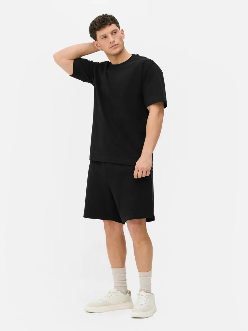 T-shirt z okrągłym dekoltem