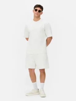 T-shirt z okrągłym dekoltem