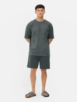 T-shirt z okrągłym dekoltem