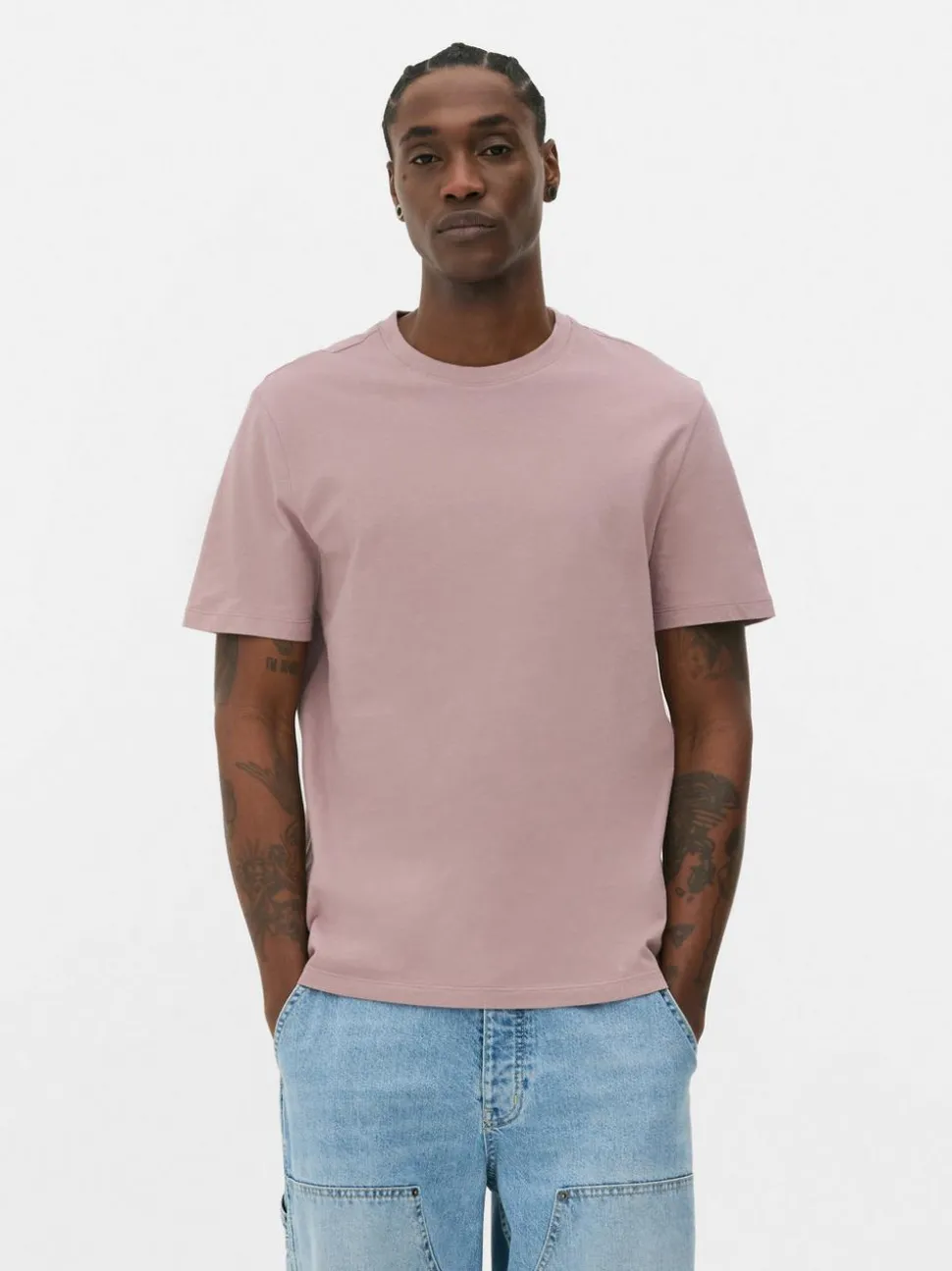 T-shirt z okrągłym dekoltem