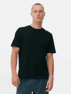 T-shirt z okrągłym dekoltem