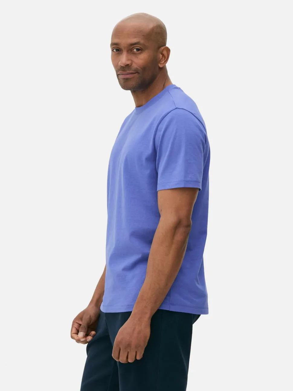 T-shirt z okrągłym dekoltem