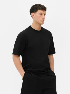 T-shirt z okrągłym dekoltem