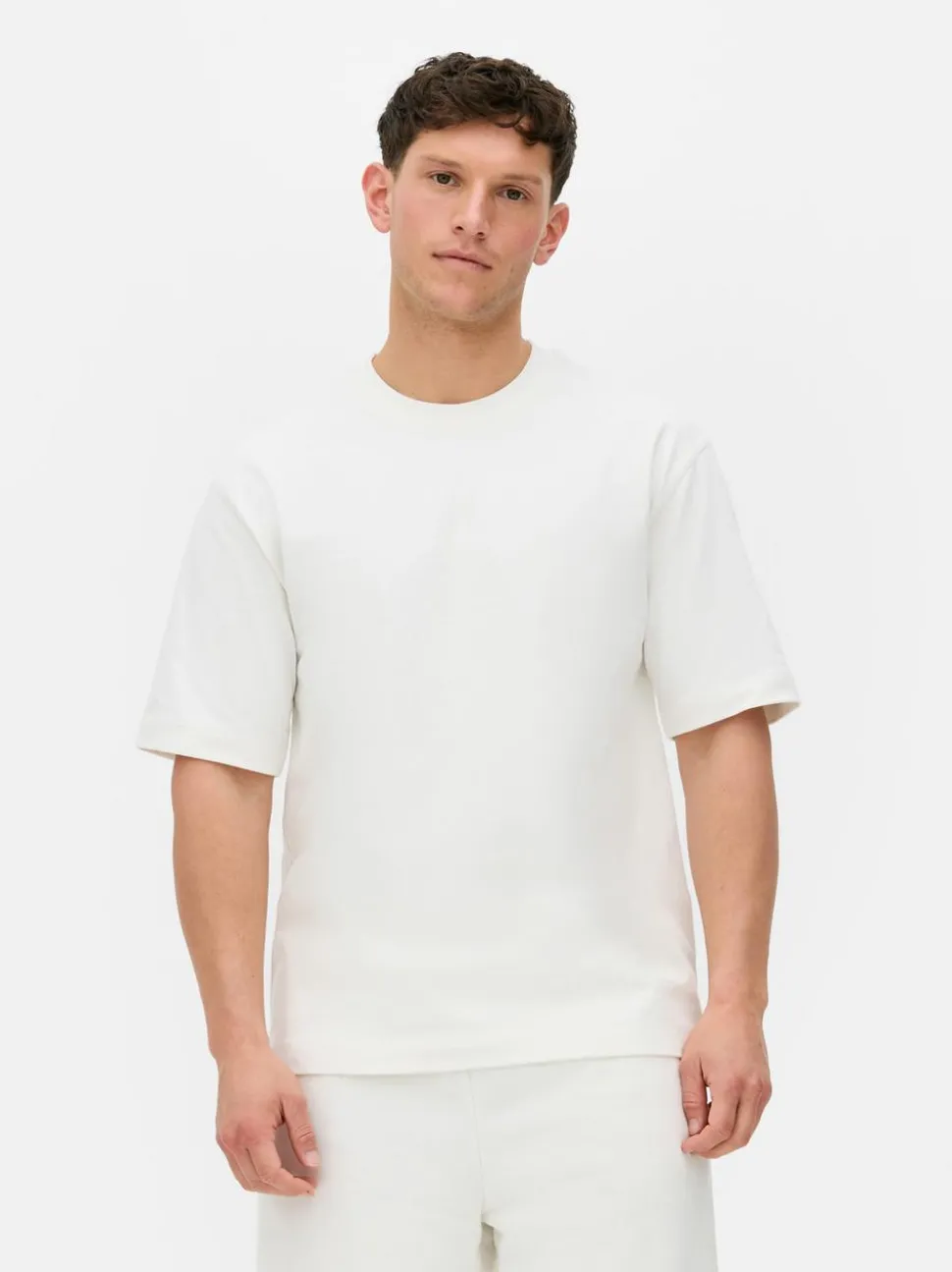 T-shirt z okrągłym dekoltem