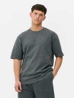 T-shirt z okrągłym dekoltem