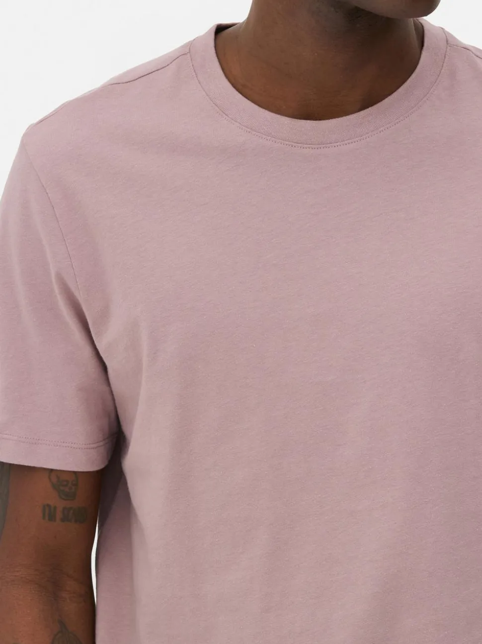 T-shirt z okrągłym dekoltem