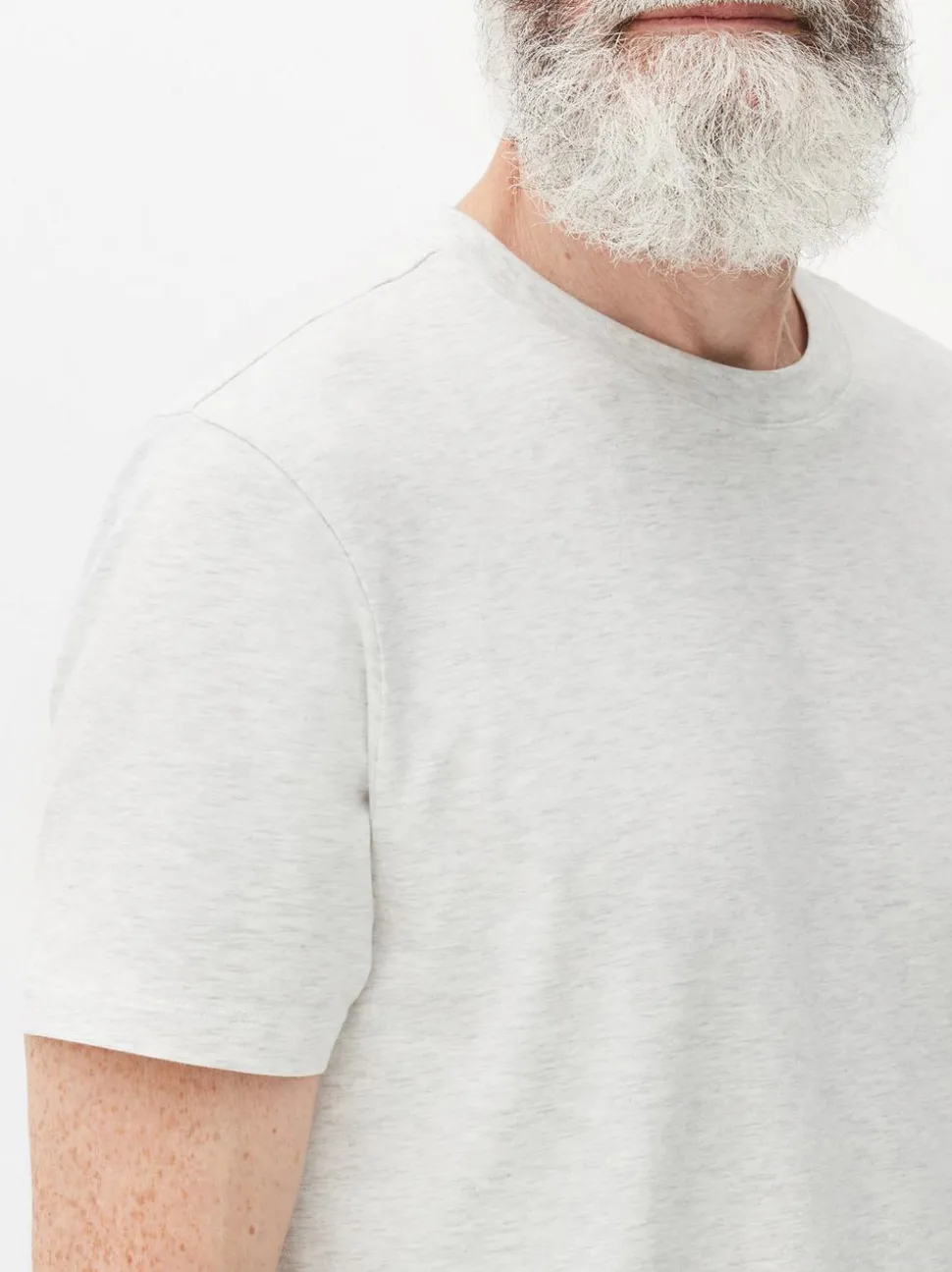 T-shirt z okrągłym dekoltem