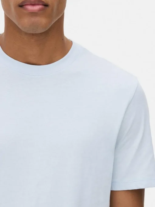 T-shirt z okrągłym dekoltem